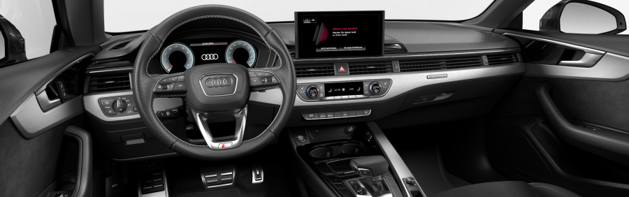Audi A5, A5 Sportback S line 40 TDI 150 kW q, barva šedá