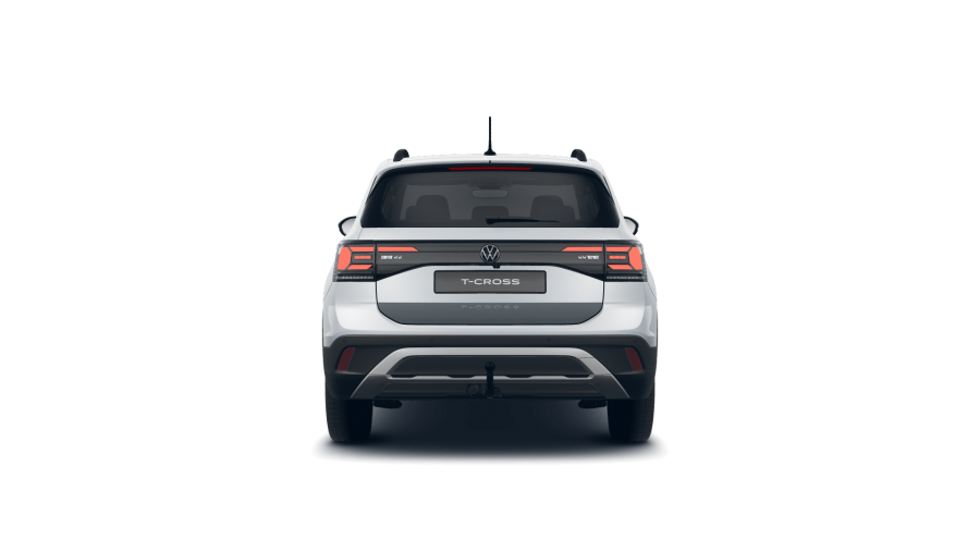 Volkswagen T-Cross, T-Cross People 1.0 TSI 85 kW 7DSG, barva stříbrná