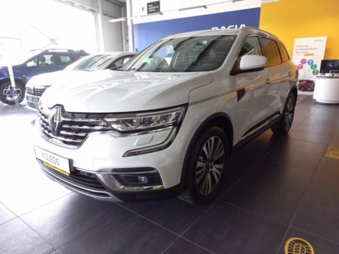 Renault Koleos, Blue dCi 190 4x4 X-Tronic, barva bílá