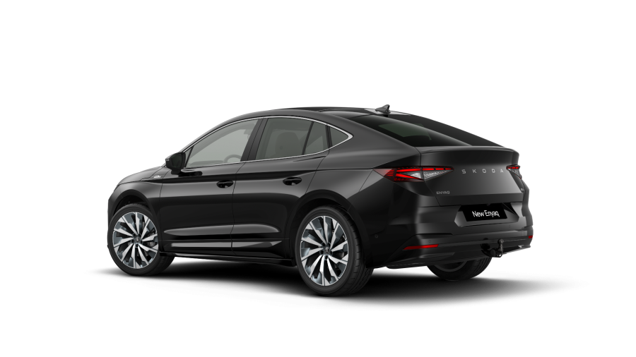 Škoda Enyaq iV, 82 kWh 210,00 kW 1° automatická 4x4, barva černá