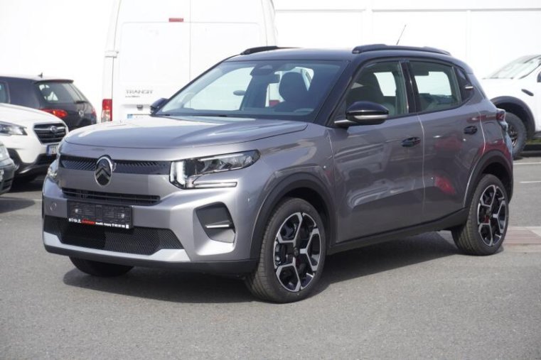Citroën C3, PLUS Turbo 100 MAN6, barva šedá