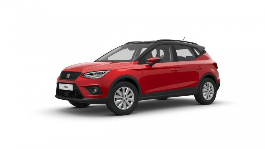 Seat Arona, Arona Style 1.0 TSI 110k, barva červená