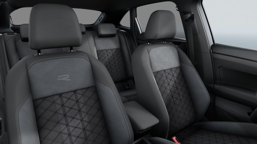 Volkswagen Taigo, Taigo R-Line People 1,0 TSI 85 kW 7DSG, barva stříbrná