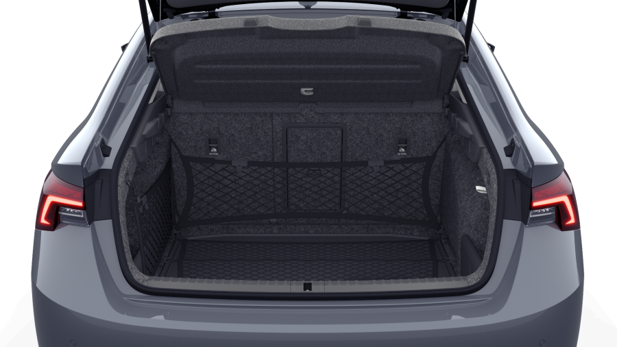 Škoda Octavia, 1,5 TSI Hybrid 110 kW 7° automatická DSG, barva šedá