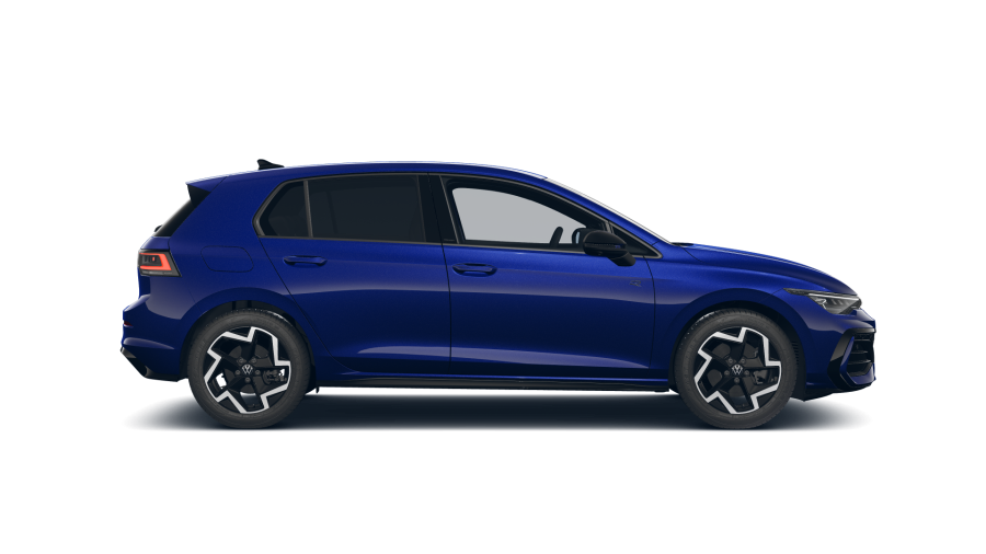Volkswagen Golf, Golf R-Line 2,0 TDI 7DSG, barva modrá