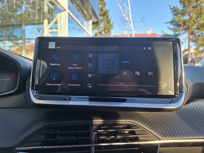 Peugeot 208, Peugeot 208 ALLURE Hybrid 110 e-DCS6, barva šedá