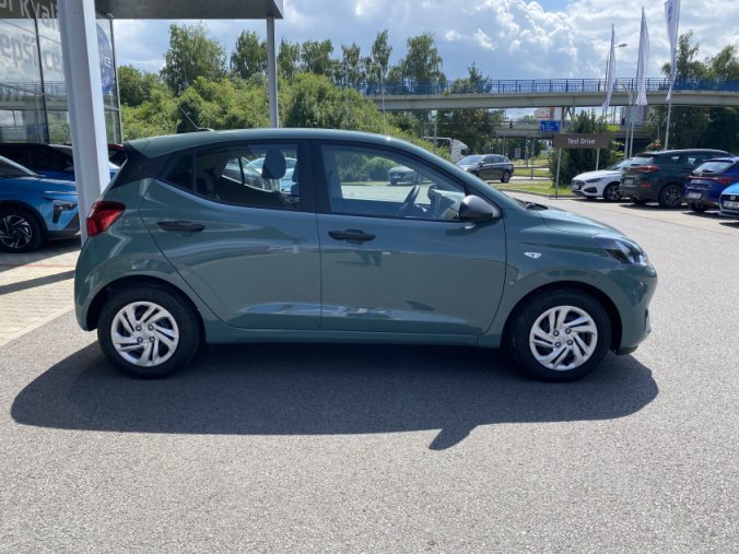 Hyundai i10, 1,0i 5 st. manuální, barva zelená