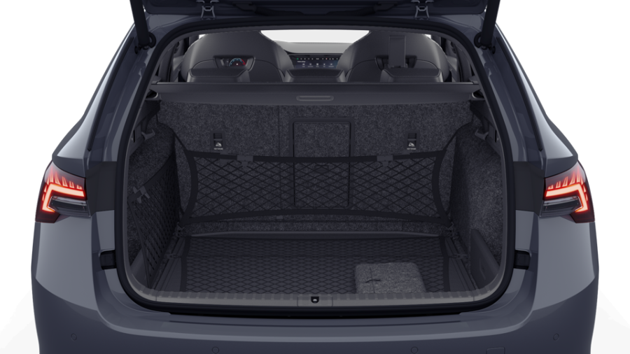Škoda Octavia, 2,0 TDI 110 kW 7° automatická DSG, barva šedá