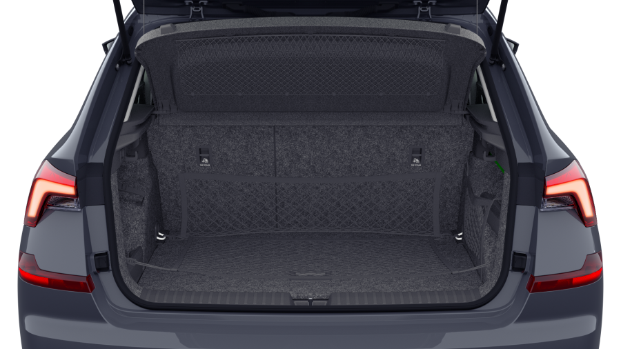 Škoda Kamiq, 1,0 TSI 85 kW 6-stup. mech., barva šedá