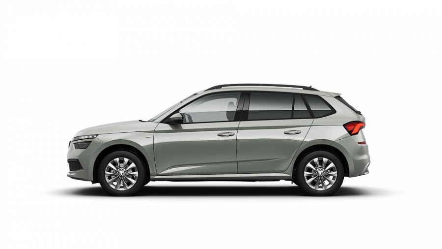 Škoda Kamiq, 1,0 TSI 70 kW 5-stup. mech., barva šedá