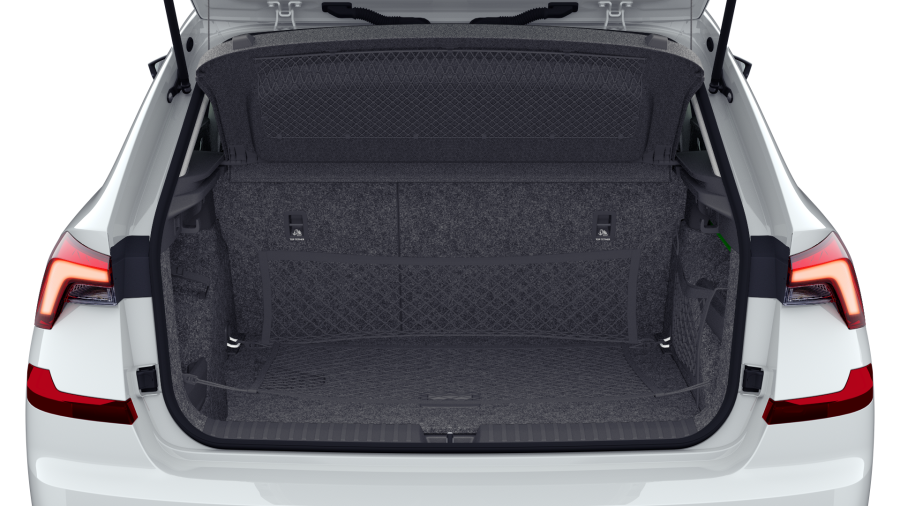 Škoda Kamiq, 1,0 TSI 85 kW 6° manuální, barva bílá