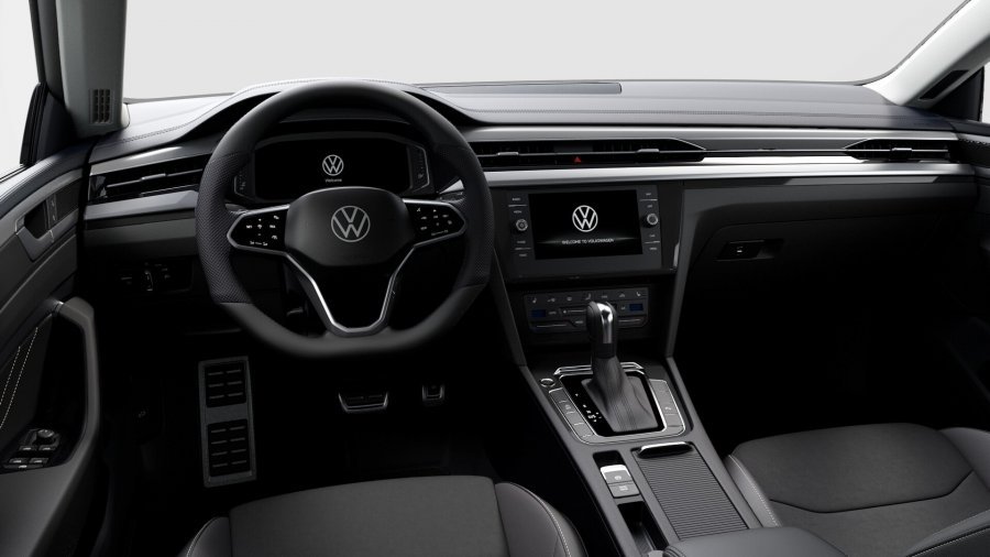 Volkswagen Arteon Shooting Brake, Arteon SB Elegance 2,0 TDI 7DSG, barva černá
