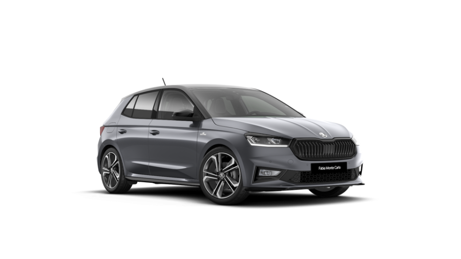 Škoda Fabia, 1,0 TSI 85 kW 7-stup. automat., barva šedá