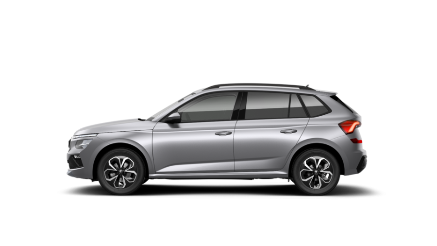 Škoda Kamiq, 1,0 TSI 85 kW 6° manuální, barva stříbrná