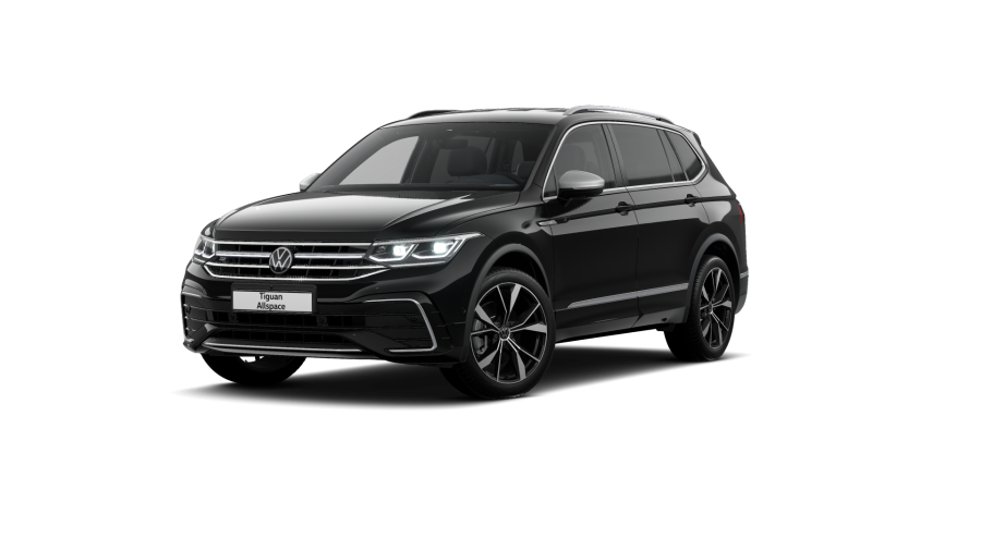 Volkswagen Tiguan Allspace, Allspace R-Line 2,0 TDI 147 kW 4M 7DSG, barva černá