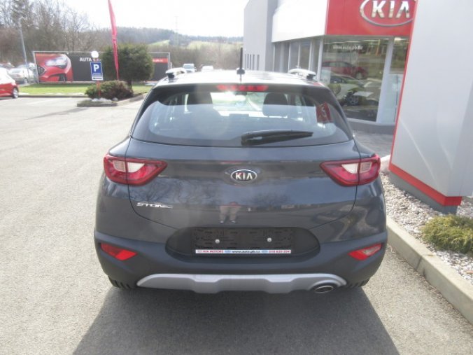 Kia Stonic, 1.2 CVVT COMFORT, barva šedá