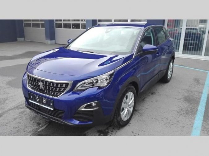 Peugeot 3008, ACTIVE 1.5 BlueHDi 130 MAN6, barva modrá