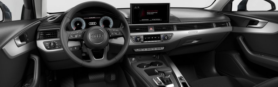 Audi A4, A4 Avant Advanced 40 TDI 150 kW q, barva šedá