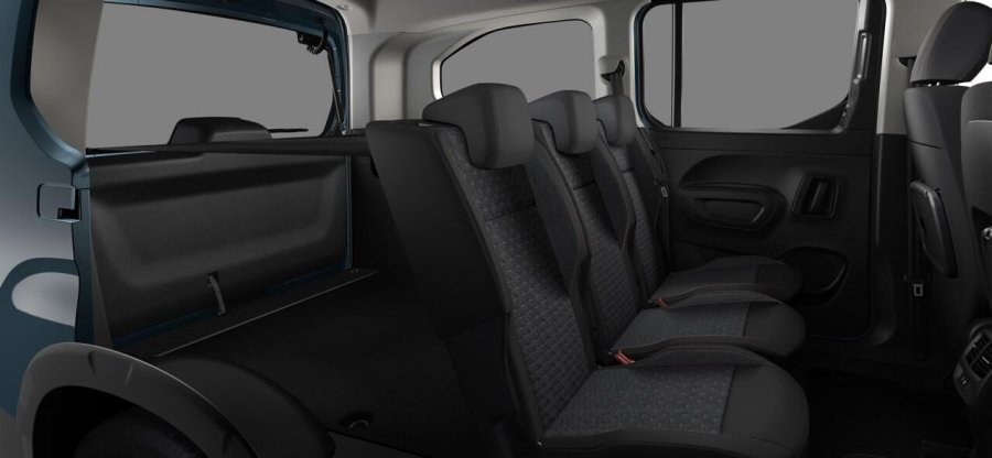 Peugeot Rifter, Peugeot Rifter LONG GT BlueHDi 130k S&S EAT8, barva modrá