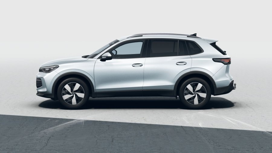 Volkswagen Tiguan, Tiguan People 1,5 eTSI 110 kW mHEV, barva stříbrná