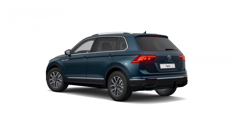 Volkswagen Tiguan, Tiguan Life 1,5 TSI 110 kW EVO 6G, barva modrá
