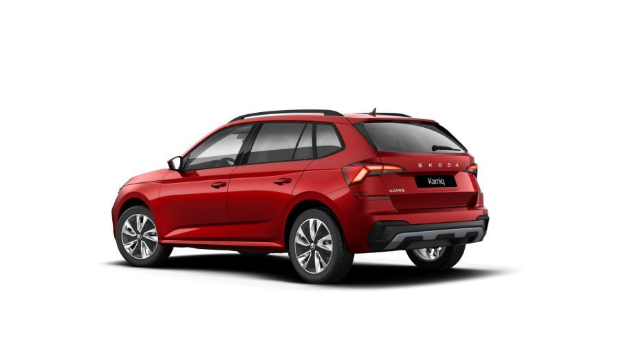 Škoda Kamiq, 1,0 TSI 85 kW 6-stup. mech., barva červená