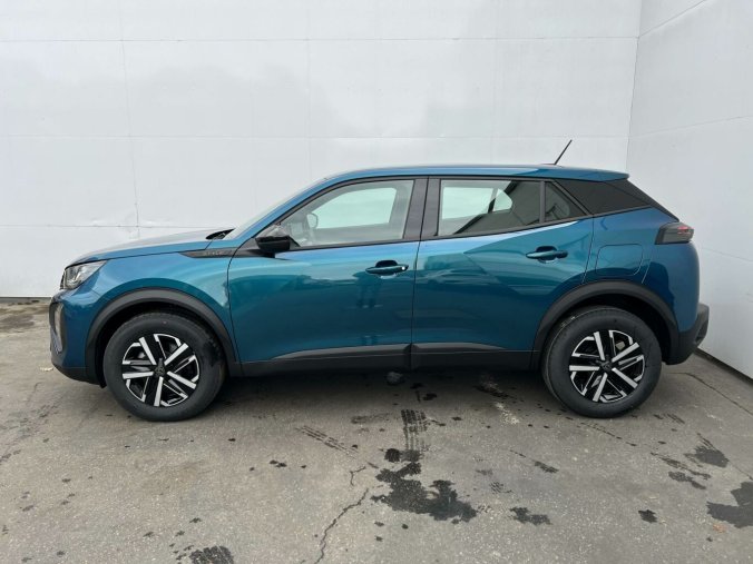 Peugeot 2008, Peugeot 2008 STYLE S&S MAN6 1.2 PureTech, barva modrá