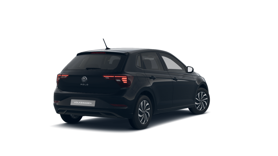 Volkswagen Polo, Polo People 1,0 TSI 70 kW 5G, barva černá