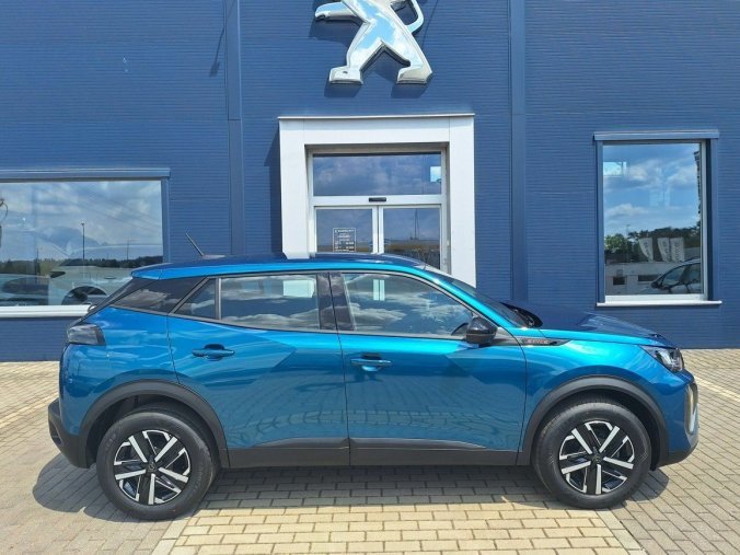 Peugeot 2008, Peugeot 2008 STYLE PureTech 100 M6, barva modrá