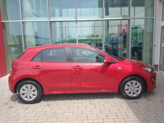 Kia Rio, 1.2 DPI COMFORT MY22, barva modrá