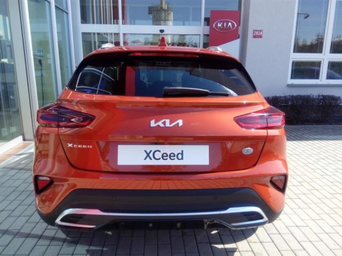 Kia XCeed, 1.5 T-GDi GPF TOP MY24, barva oranžová