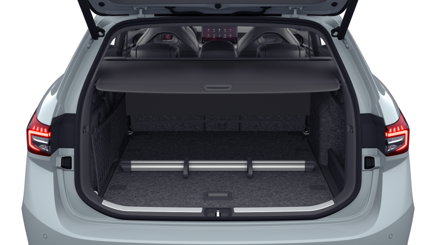 Škoda Superb, 2,0 TDI 142 kW 7° automatická DSG 4x4, barva stříbrná