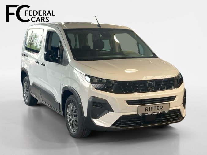 Peugeot Rifter, Peugeot Rifter ALLURE BlueHDi 100 S&S MAN6, barva bílá