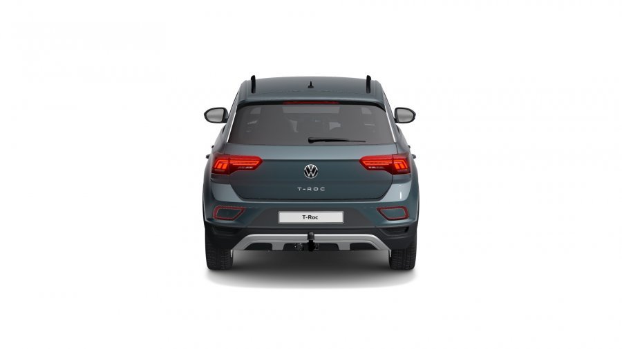 Volkswagen T-Roc, T-Roc Life 1,0 TSI 81kW 6G, barva modrá