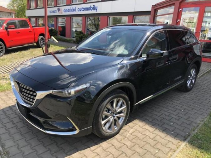 Mazda CX-9, 2,5L AWD KURO, barva černá