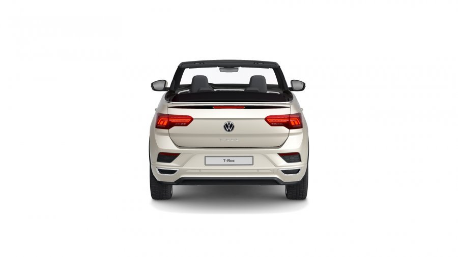 Volkswagen T-Roc, T-Roc Cabriolet R-Line 1,5 TSI ACT 7DSG, barva stříbrná