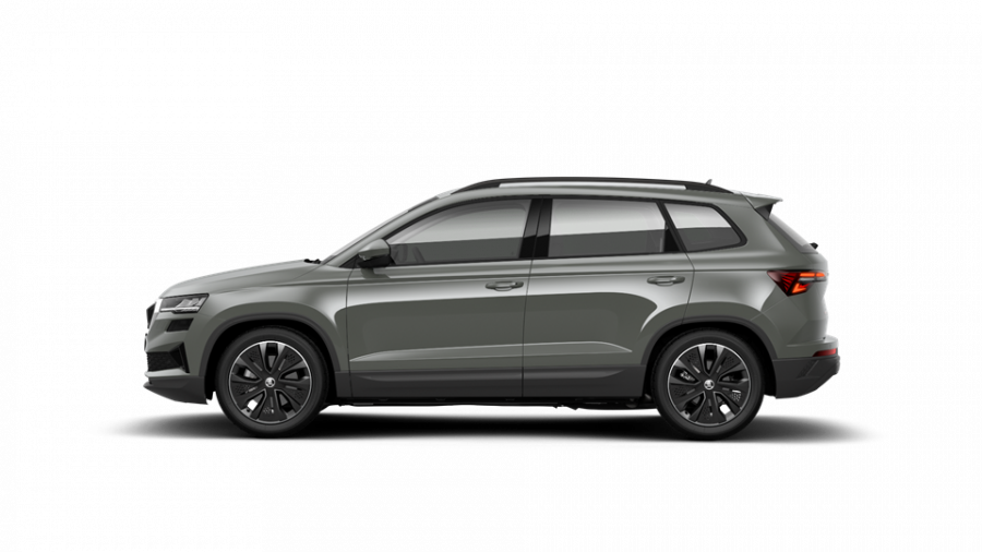 Škoda Karoq, 1,5 TSI 110 kW 6-stup. mech., barva šedá