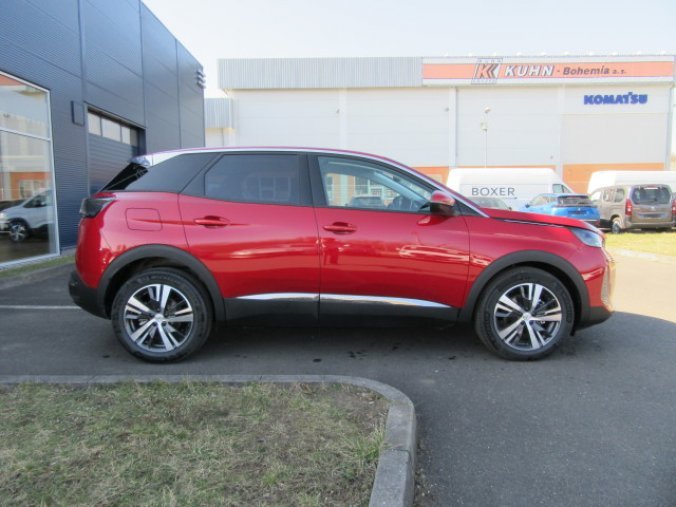 Peugeot 3008, ALLURE 1.2 PureTech 130k EAT8, barva červená