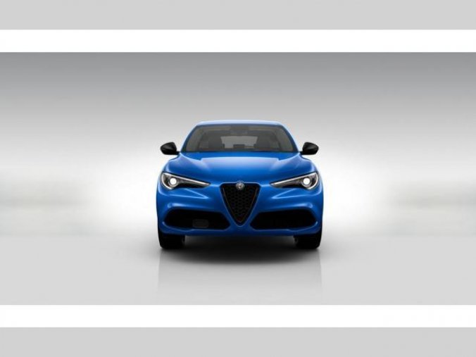 Alfa Romeo Stelvio, Veloce 4x4 2,0 280PS, barva modrá