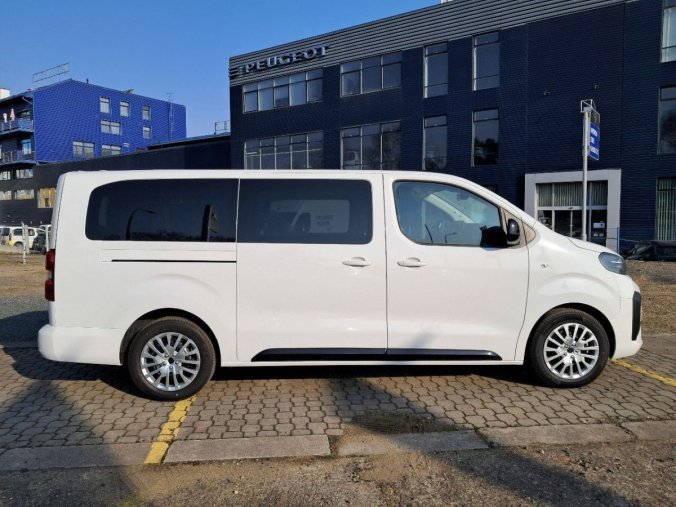 Peugeot Traveller, Peugeot Traveller Active L3 2.2 BlueHDi 180 S&am, barva bílá