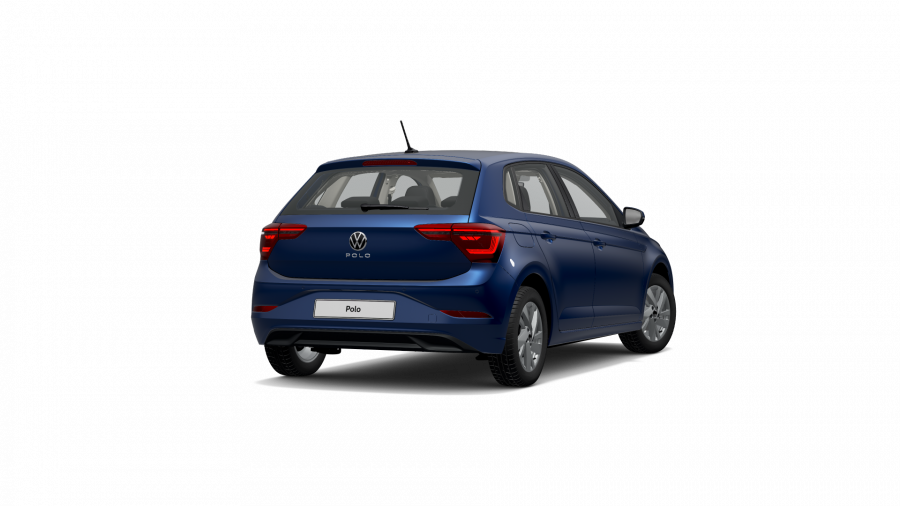 Volkswagen Polo, Polo Style 1,0 TSI 7DSG, barva modrá