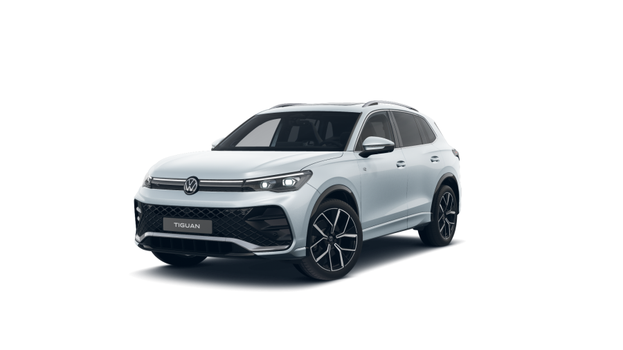 Volkswagen Tiguan, Tiguan R-Line People 2,0 TDI 142 kW 4MOT, barva stříbrná