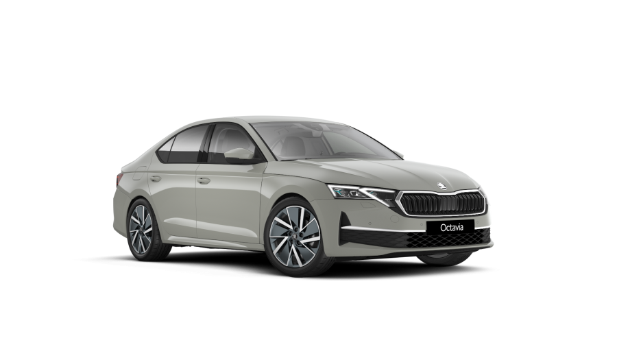 Škoda Octavia, 1,5 TSI m-HEV 110 kW 7-stup. automat., barva šedá