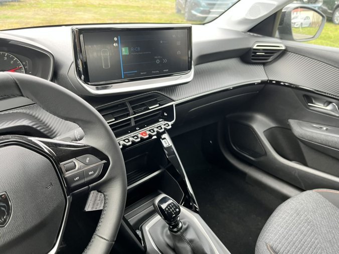 Peugeot 208, Peugeot 208 STYLE PureTech 100k MAN6, barva šedá