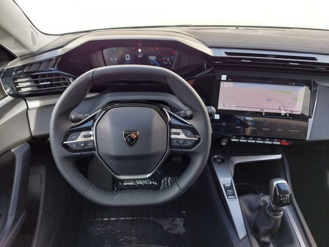 Peugeot 308, Peugeot 308 Allure PureTech130 MAN6, barva šedá