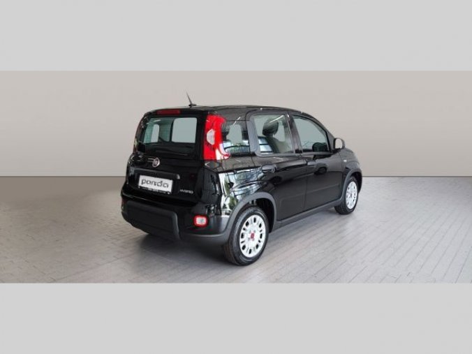 Fiat Panda, 1.0 FireFly 70k, barva černá