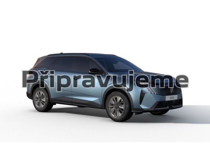 Peugeot 5008, Peugeot 5008 ALLURE Hybrid 145 e-DCS6, barva modrá