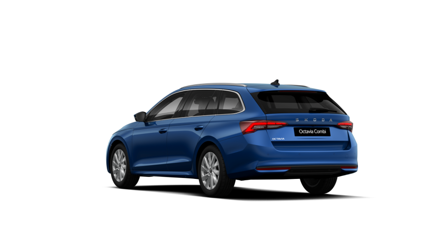 Škoda Octavia, 2,0 TDI 110 kW 7-stup. automat., barva modrá