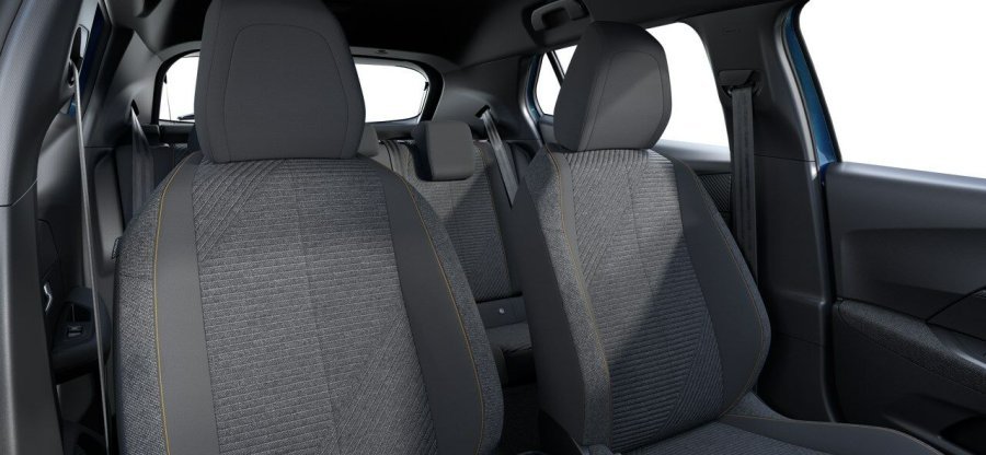 Peugeot 2008, Peugeot 2008 ALLURE PureTech 100 S&S MAN6, barva šedá