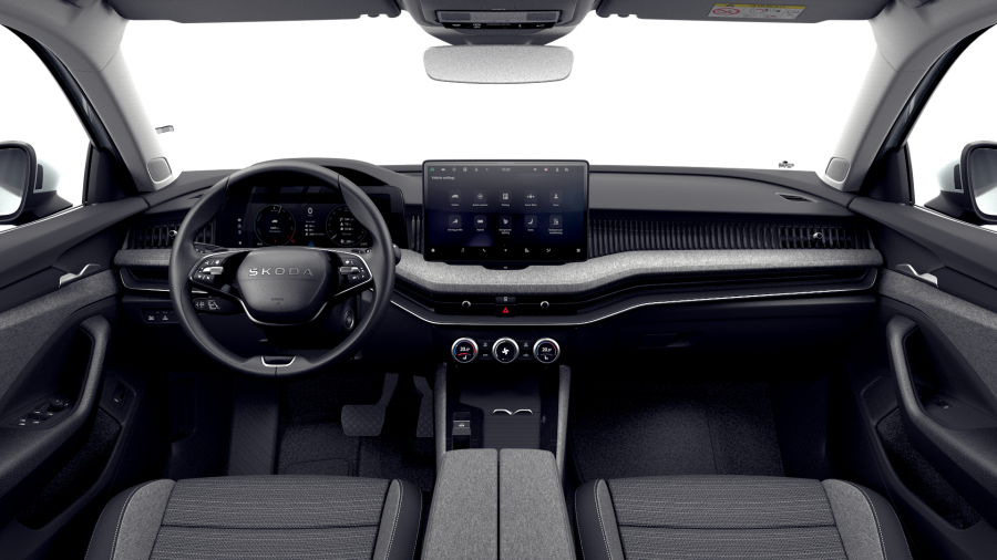 Škoda Superb, 1,5 TSI iV 150 kW 6-stup. automat., barva stříbrná